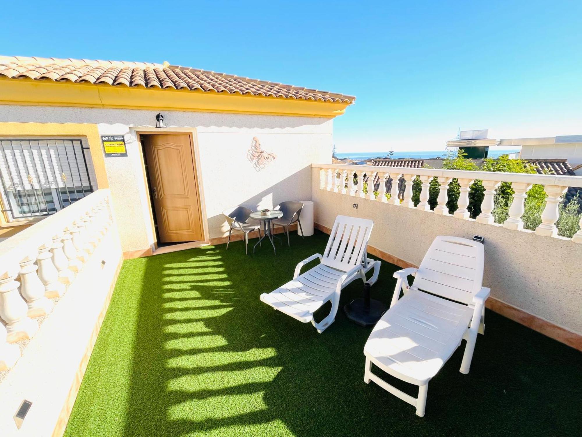 Pretty Bungalow With Private Terrace Polop Exterior foto