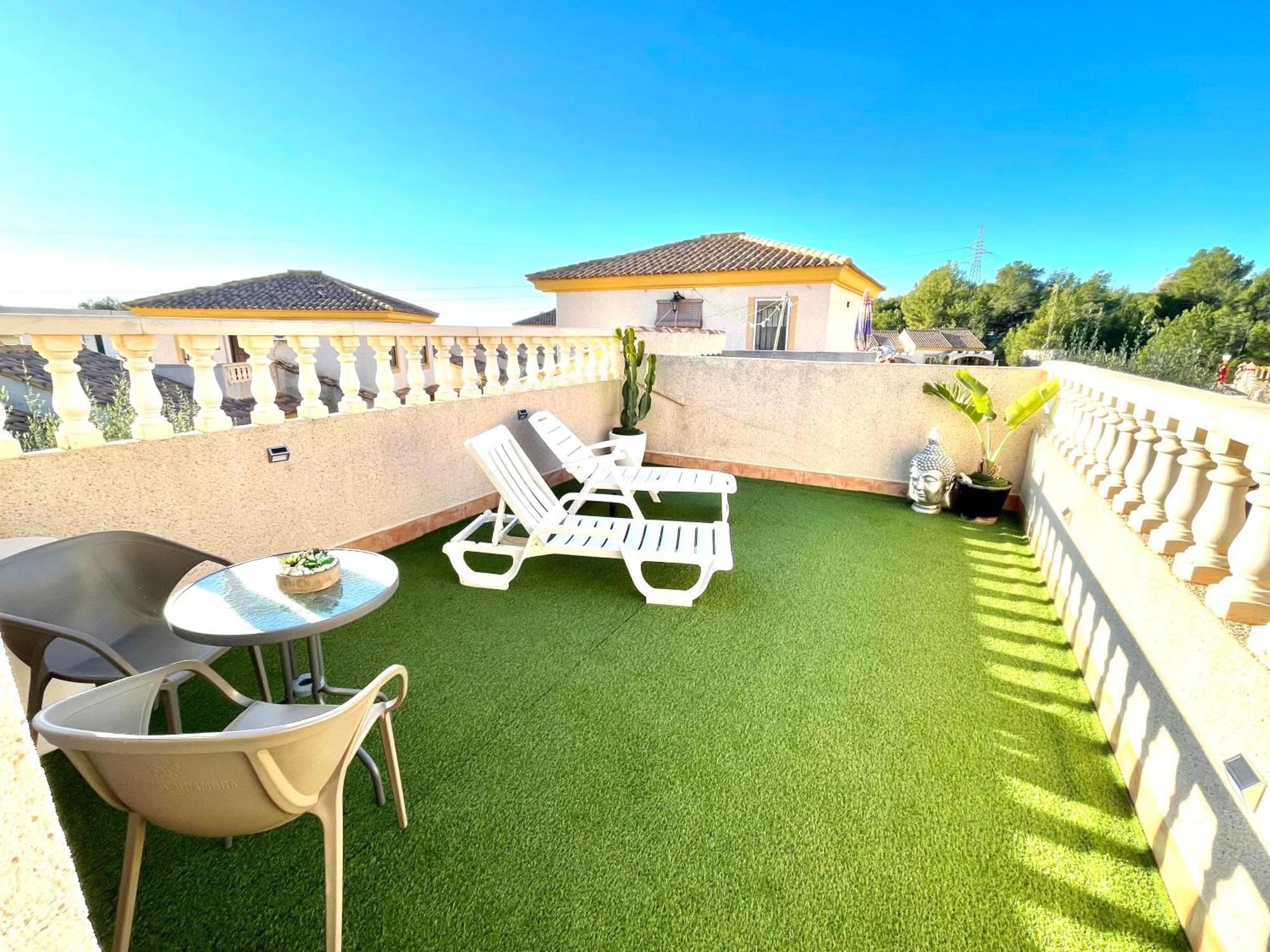 Pretty Bungalow With Private Terrace Polop Exterior foto